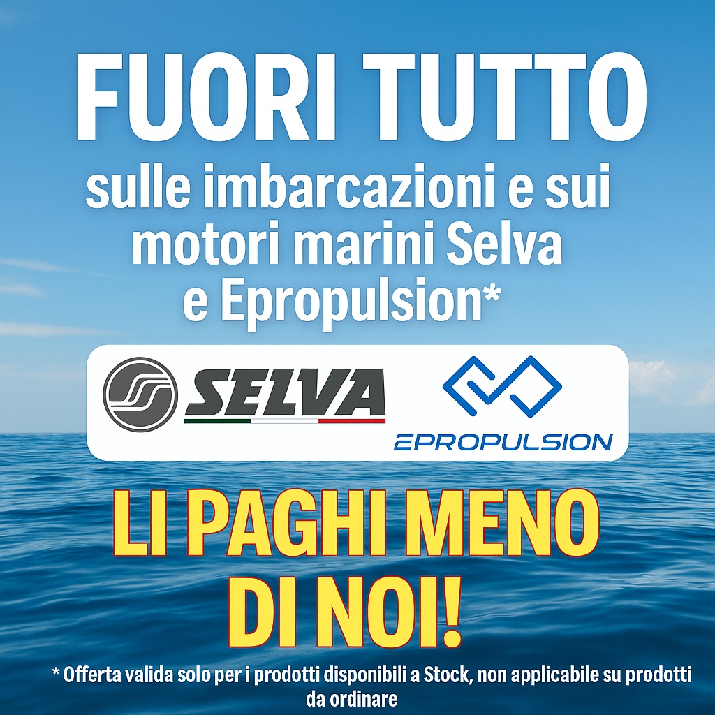 Fuori Tutto Selva e Epropulsion li Paghi meno di noi!!